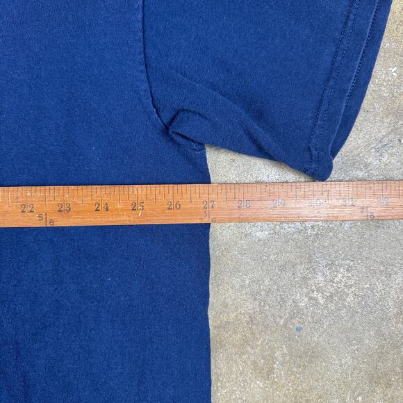 Nike Hoops T-Shirt Men’s 2XL Navy Blue‎ 03 Basketball Graphic Tee Vintage Y2K - Picture 11 of 13